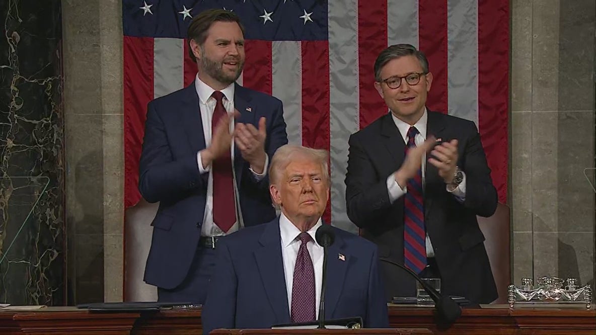 FULL SPEECH: Trump addresses Congress